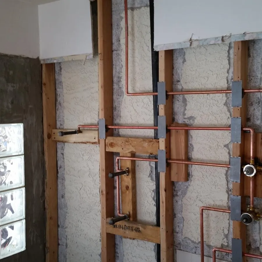 Copper pipe installation for Repiping in Monterey