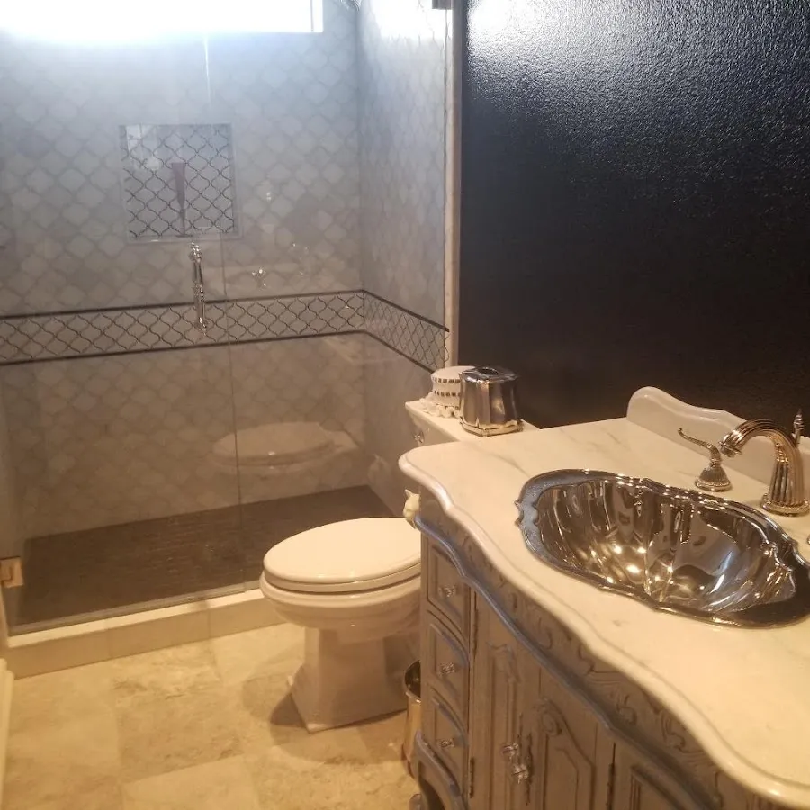 Professional plumbing work and bathroom remodeling in Monterey
